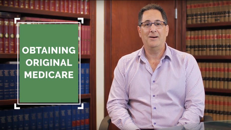 Obtaining original Medicare