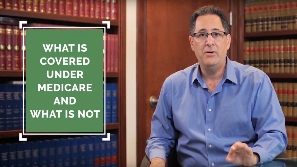 what is covered under medicare and what is not