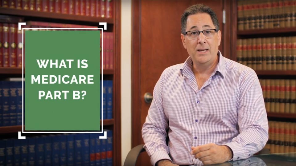 matt gold What is Medicare part B?