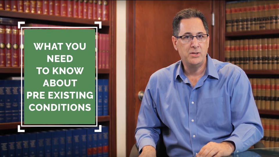 what you need to now about pre existing conditions